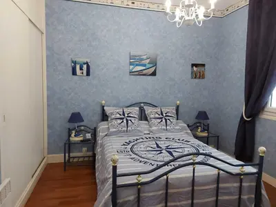 Un ou plusieurs lits dans un hébergement de l'établissement Maison Familiale Proche mer