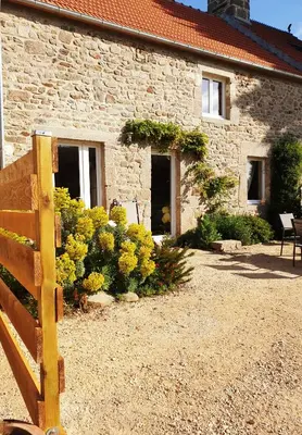 Jardin de l'établissement Le chambre du Clos Giot