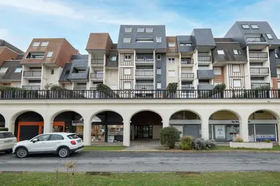 Bâtiment de l'appartement