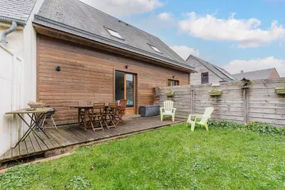 Bâtiment de la maison de vacances
