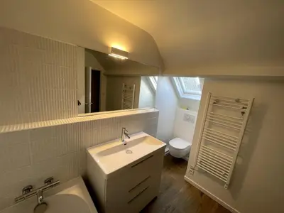 Salle de bains dans l'établissement L'Inattendue