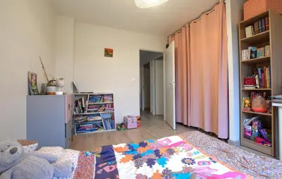 Un ou plusieurs lits dans un hébergement de l'établissement 3 Bedroom Nice Home In Amfreville