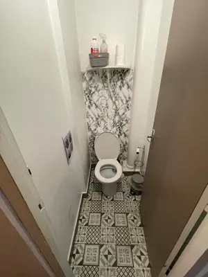 Salle de bains dans l'établissement Appartement proche du centre - 58 m2