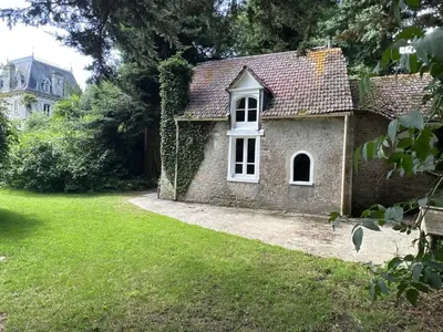 Jardin de l'établissement Gîte 1 Château Bellenau