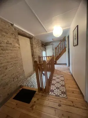 Plan de l'établissement Gîte 1 Château Bellenau