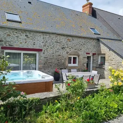 Au Mont De La Rive #Jaccuzi et Mont-Saint-Michel #