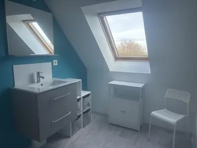 Plan de l'établissement Gîte de la Mancellière sur vire