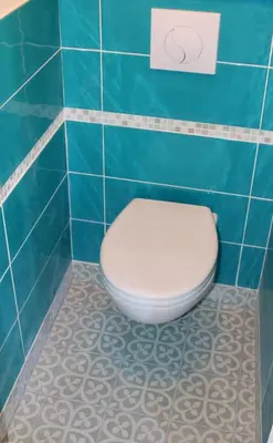 Salle de bains dans l'établissement Port La Houle, Grand Appartement Vue Mer, WIFI