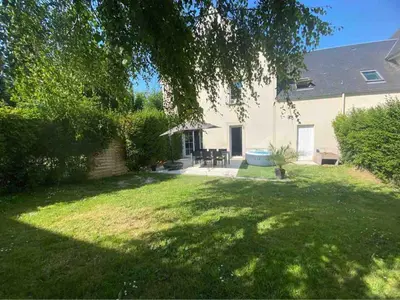 Jardin de l'établissement Maison 100m2 avec jardin aux portes de Caen