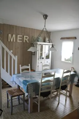 Plan de l'établissement Maison des dunes - Proche mer