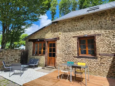 Bâtiment de la maison de vacances