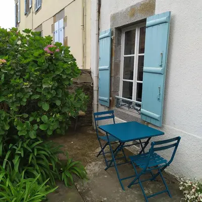 Plan de l'établissement STUDIO HORTENSIA à 2 pas du port - Confortable, classé 2 étoiles