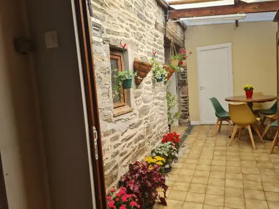 Plan de l'établissement Gîte Ouillypontain