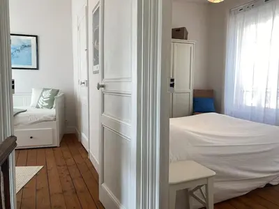 Un ou plusieurs lits dans un hébergement de l'établissement Villa Patton