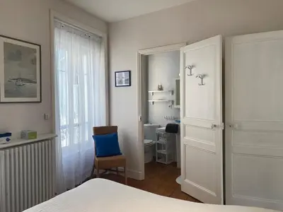 Un ou plusieurs lits dans un hébergement de l'établissement Villa Patton