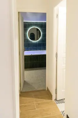 Plan de l'établissement Gîte l'écume avec balnéo 10 minutes Mt St Michel