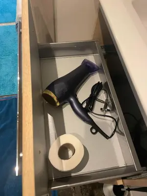 Plan de l'établissement Chambre double Guernesey dans une maison, au calme sur le GR223
