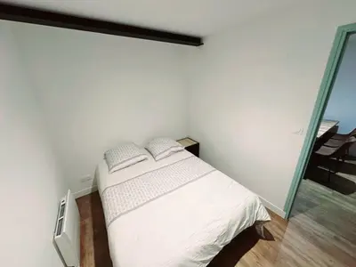 Un ou plusieurs lits dans un hébergement de l'établissement Appartement Djo&Juh2
