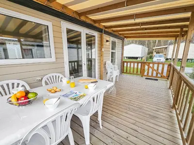 Balcon ou terrasse dans l'établissement Le Nocia