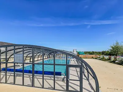 Piscine de l'établissement Le Nocia ou située à proximité