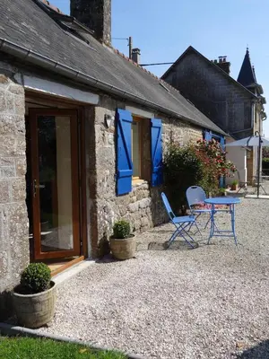 Bâtiment de la maison de vacances