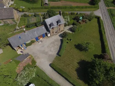 Bâtiment de la maison de vacances