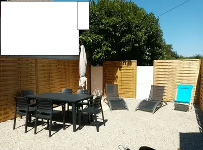 Plan de l'établissement maison entre campagne et mer 10 personnes