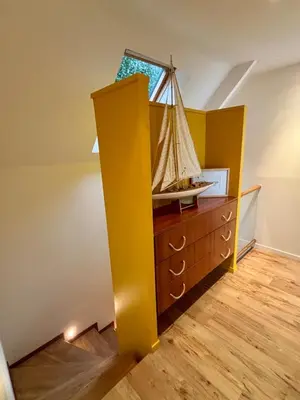 Un ou plusieurs lits dans un hébergement de l'établissement Maison - Les Embruns - Vue mer