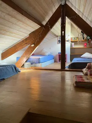Un ou plusieurs lits dans un hébergement de l'établissement Maison - Les Embruns - Vue mer