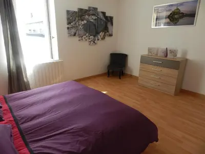 Un ou plusieurs lits dans un hébergement de l'établissement Gîte Utah