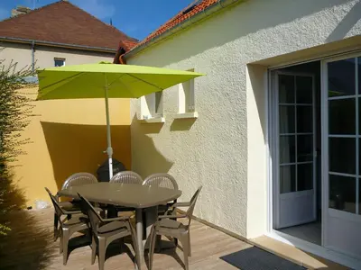 Terrasse ou espace extérieur de l'établissement La Petite Maison