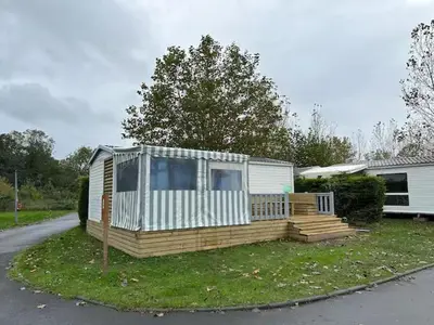 Bâtiment de le camping