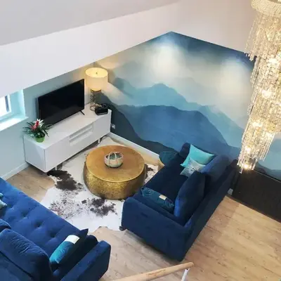 Amazing sea view modern apartment Port de la Houle