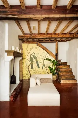 Plan de l'établissement Le Beau Moulin