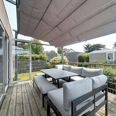 Mobil-home moderne 3 chambres