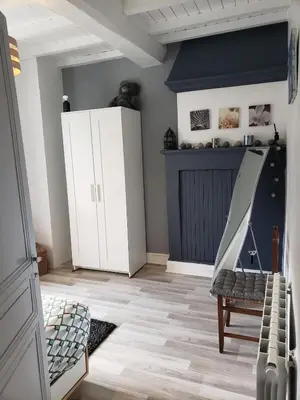 Plan de l'établissement Maison de charme avec terrasse