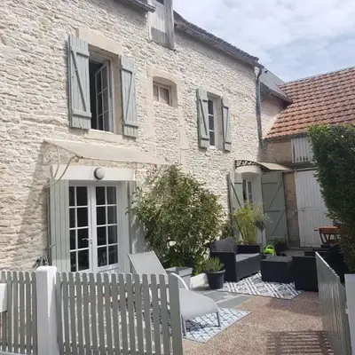 Maison de charme avec terrasse
