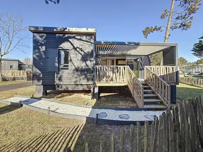 Bâtiment de le camping