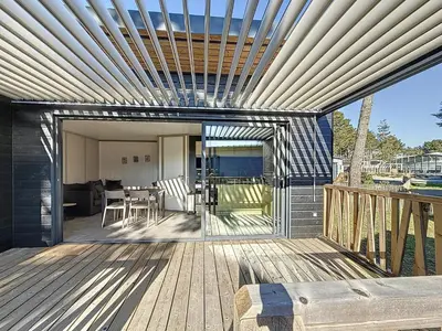 Balcon ou terrasse dans l'établissement La Criste Marine