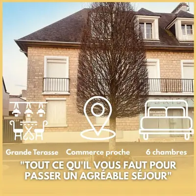 Plan de l'établissement Maharaja - Grande Maison & Terrasse Plage