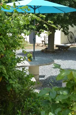 Jardin de l'établissement Charming Gite in the Normandy countryside