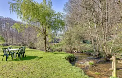 Paysage naturel près de la maison de vacances