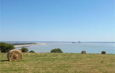 Paysage naturel près de la maison de vacances