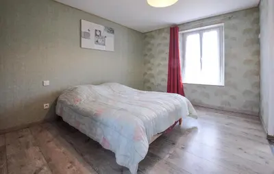 Un ou plusieurs lits dans un hébergement de l'établissement Pet Friendly Apartment