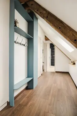 Plan de l'établissement La Mer - Appartement calme et douillet à 5km du Mont St Miche - Wifi - Netflix