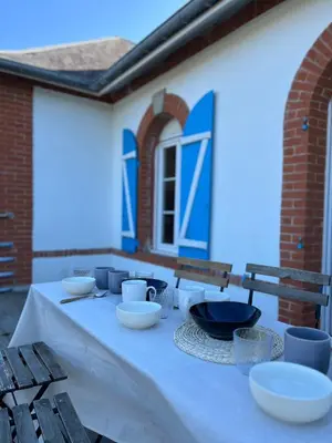 Plan de l'établissement La Colombière - Appartement Villa front de mer