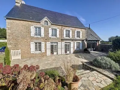 Bâtiment de la maison de vacances