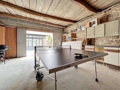 Cuisine ou kitchenette dans l'établissement Bienvenue au Gîte Cassa