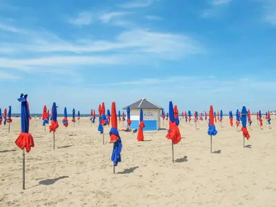 Plage de la maison de vacances ou située à proximité