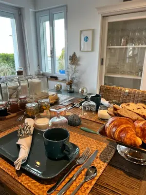 Nourriture dans le B&B/chambre d'hôtes ou à proximité